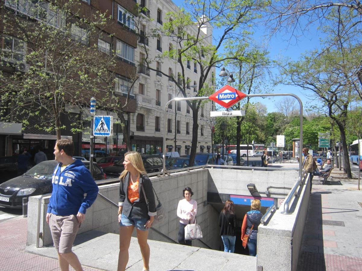 Apartmán Me Voy A Madrid -Junto Al Parque Del Retiro-4 Exteriér fotografie